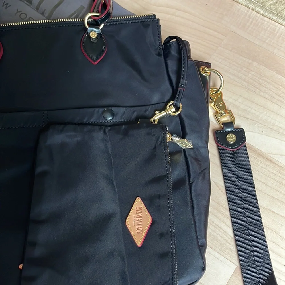 Black MZ WALLACE Black Bedford Andie - Picture 6 of 6